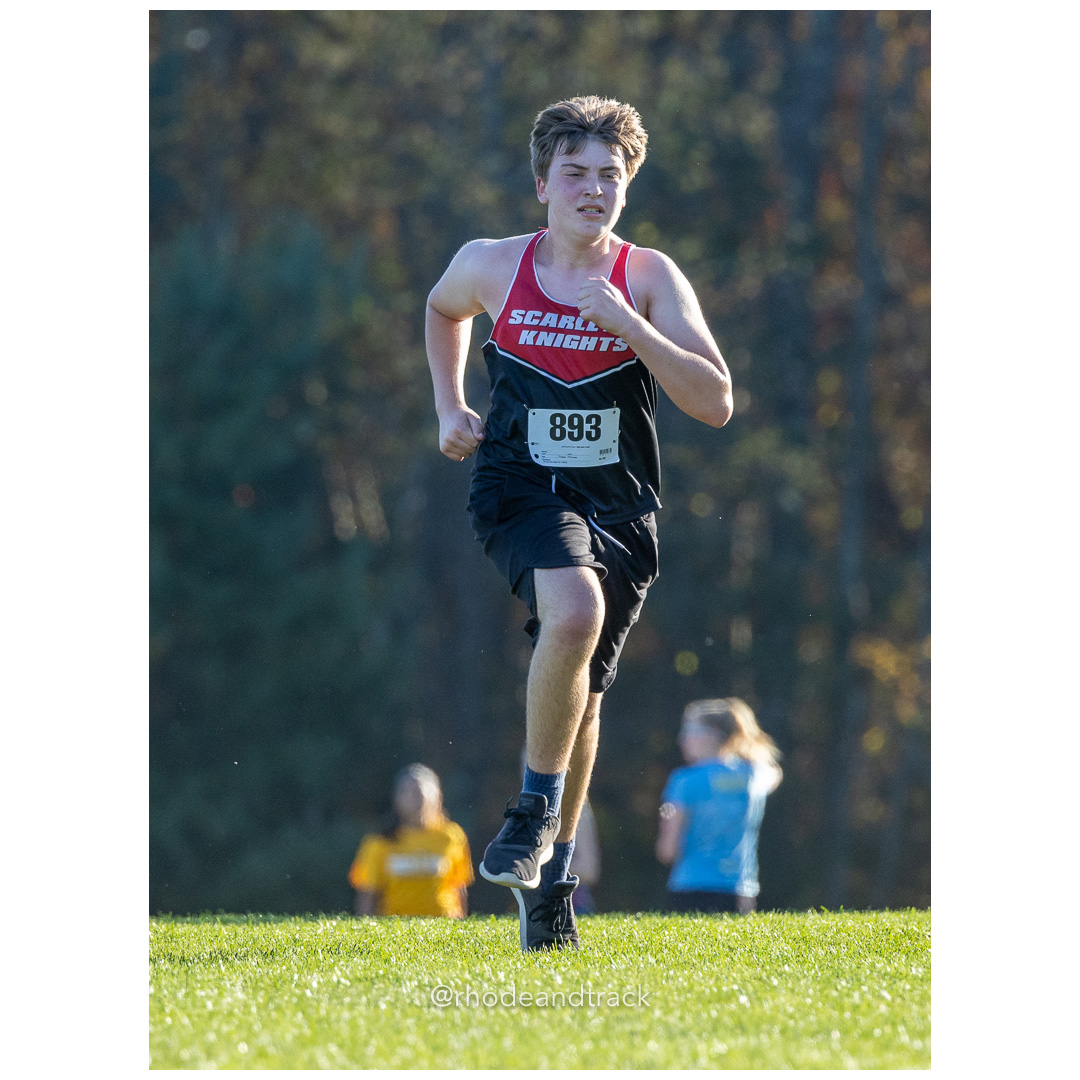 Rhode Island Cross Country - Freshman State Championships - Deerfield Park, Smithfield, RI October 21, 2024 title=
