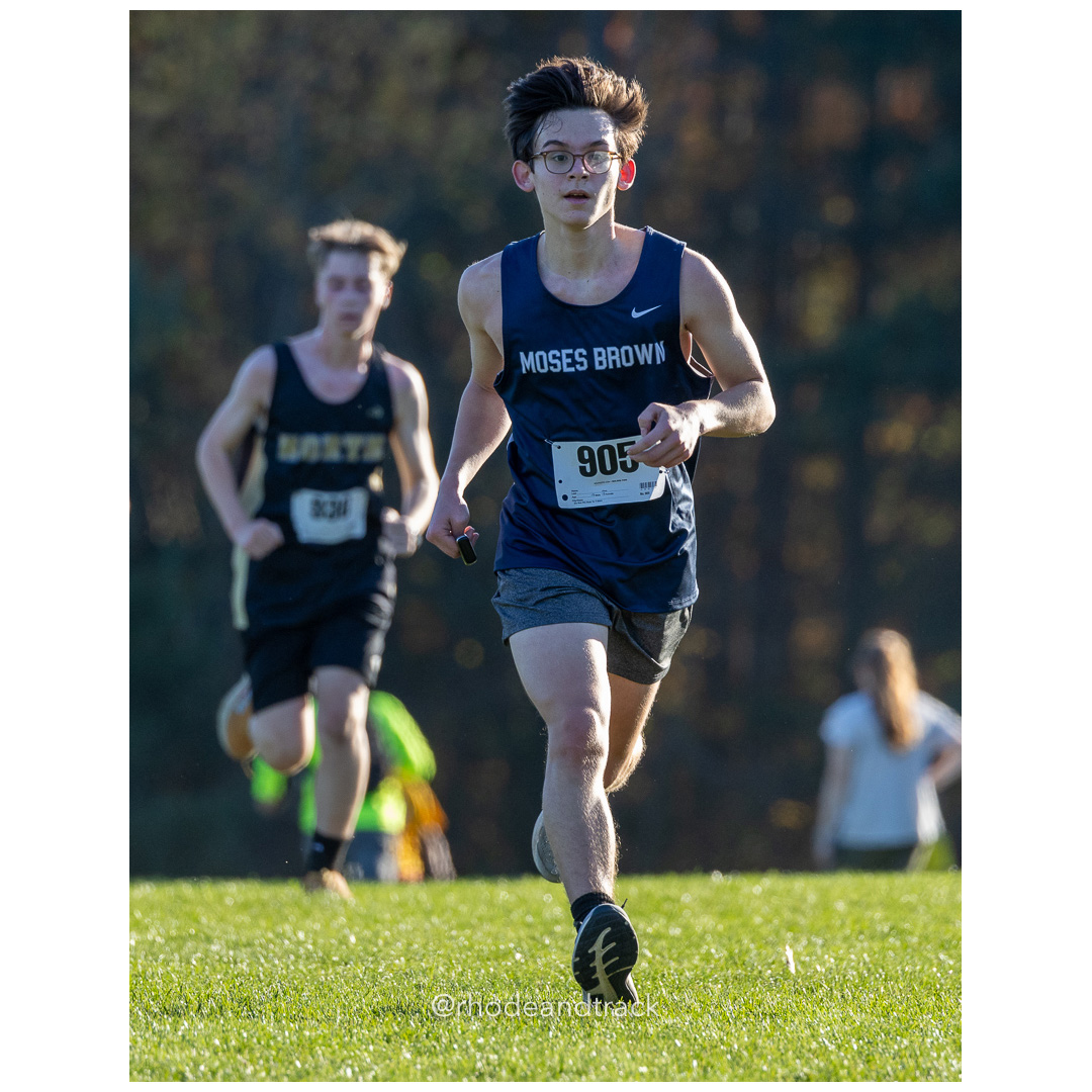 Rhode Island Cross Country - Freshman State Championships - Deerfield Park, Smithfield, RI October 21, 2024 title=