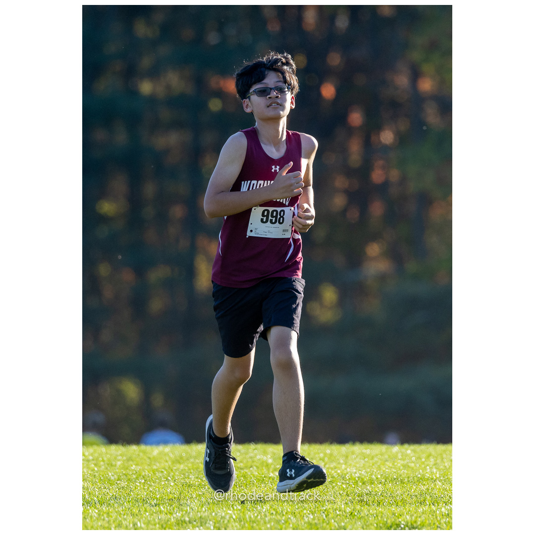 Rhode Island Cross Country - Freshman State Championships - Deerfield Park, Smithfield, RI October 21, 2024 title=