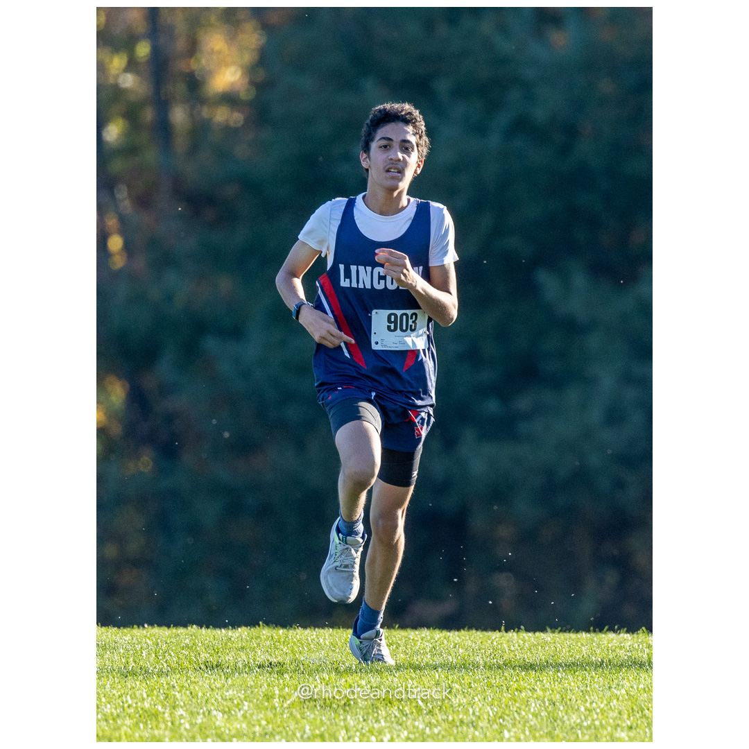 Rhode Island Cross Country - Freshman State Championships - Deerfield Park, Smithfield, RI October 21, 2024 title=