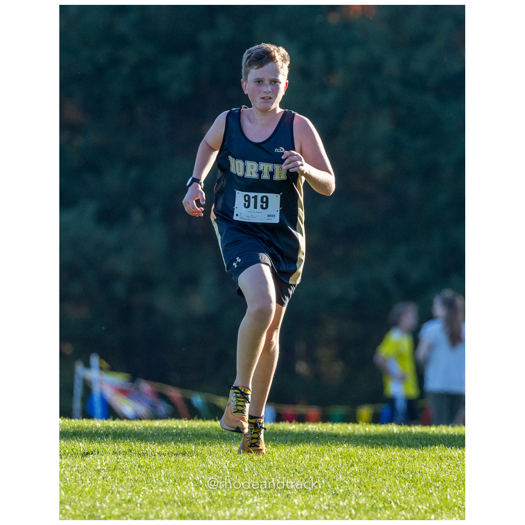 Rhode Island Cross Country - Freshman State Championships - Deerfield Park, Smithfield, RI October 21, 2024 title=