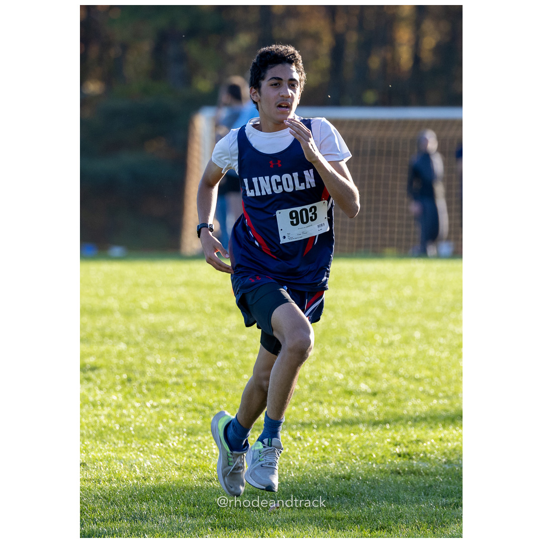 Rhode Island Cross Country - Freshman State Championships - Deerfield Park, Smithfield, RI October 21, 2024 title=