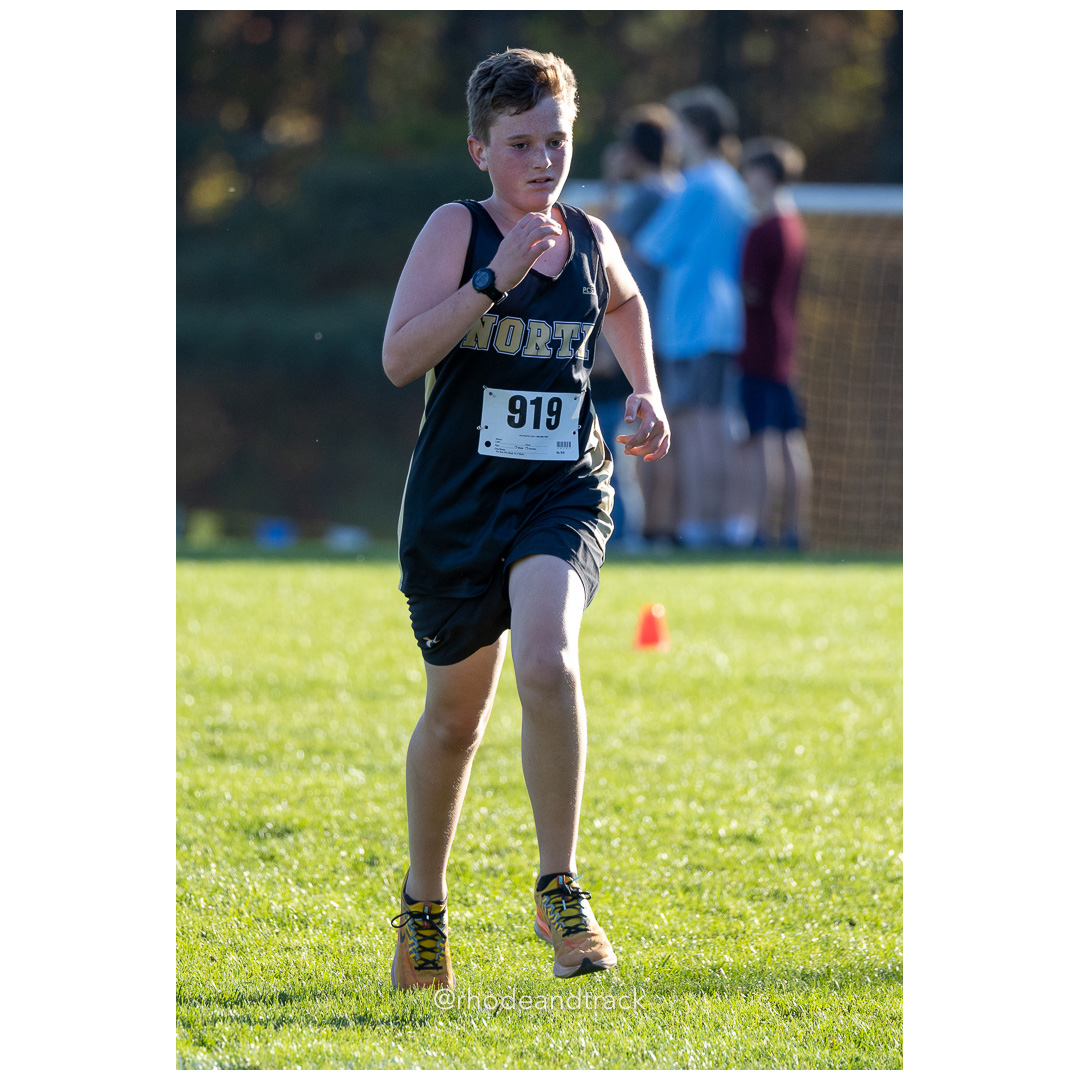 Rhode Island Cross Country - Freshman State Championships - Deerfield Park, Smithfield, RI October 21, 2024 title=