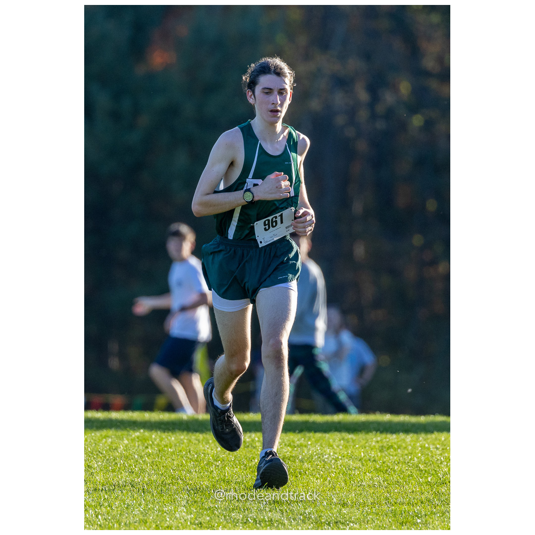 Rhode Island Cross Country - Freshman State Championships - Deerfield Park, Smithfield, RI October 21, 2024 title=