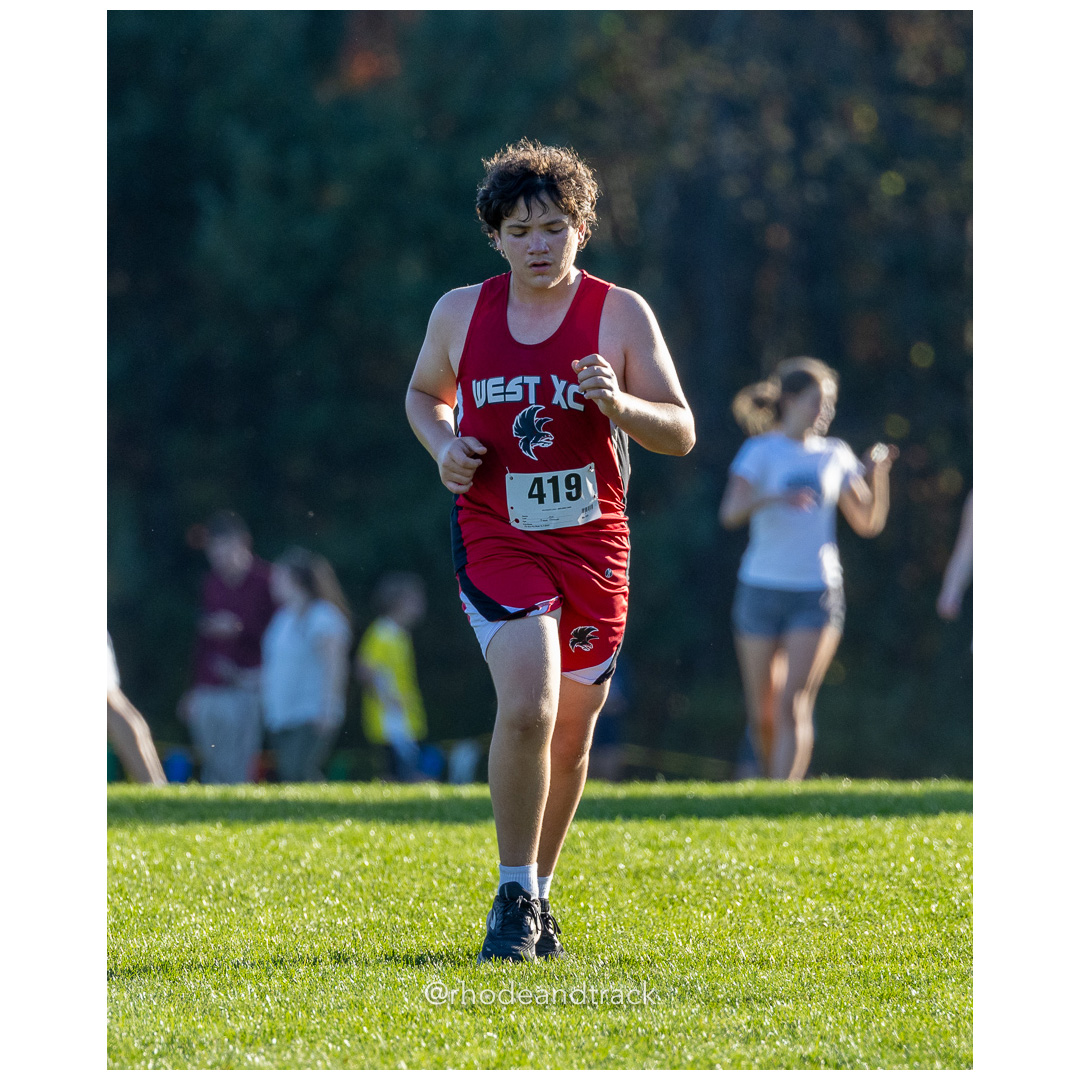 Rhode Island Cross Country - Freshman State Championships - Deerfield Park, Smithfield, RI October 21, 2024 title=
