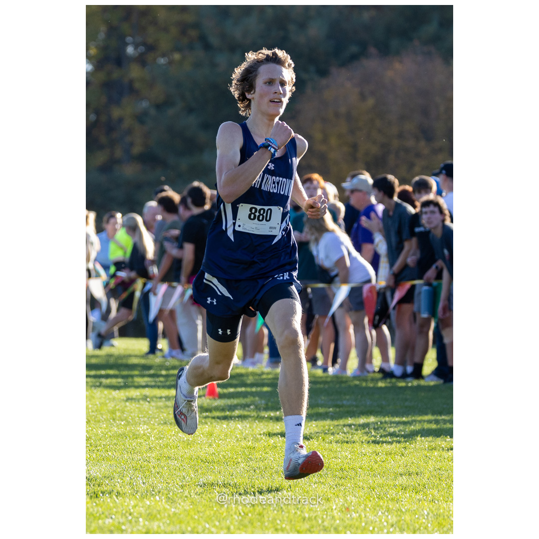 15 Dahl, Erik 9 South Kingstown - Rhode Island Cross Country - Freshman State Championships - Deerfield Park, Smithfield, RI October 21, 2024 title=