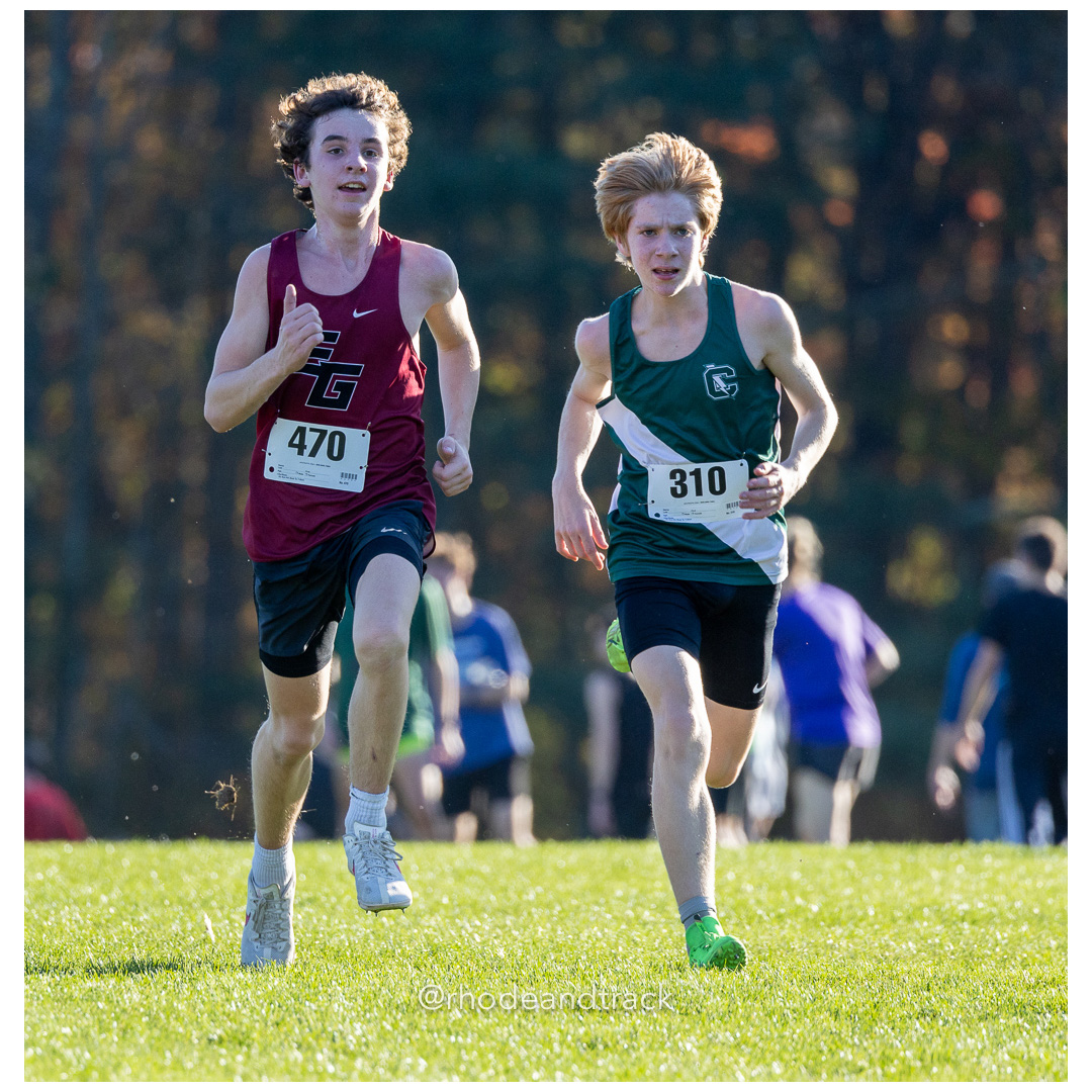 20 Moon, Jeremiah 9 East Greenwich 15:02.27 -  18 
 21 Brennick, Nathaniel 9 Cranston East 15:03.18 - Rhode Island Cross Country - Freshman State Championships - Deerfield Park, Smithfield, RI October 21, 2024 title=