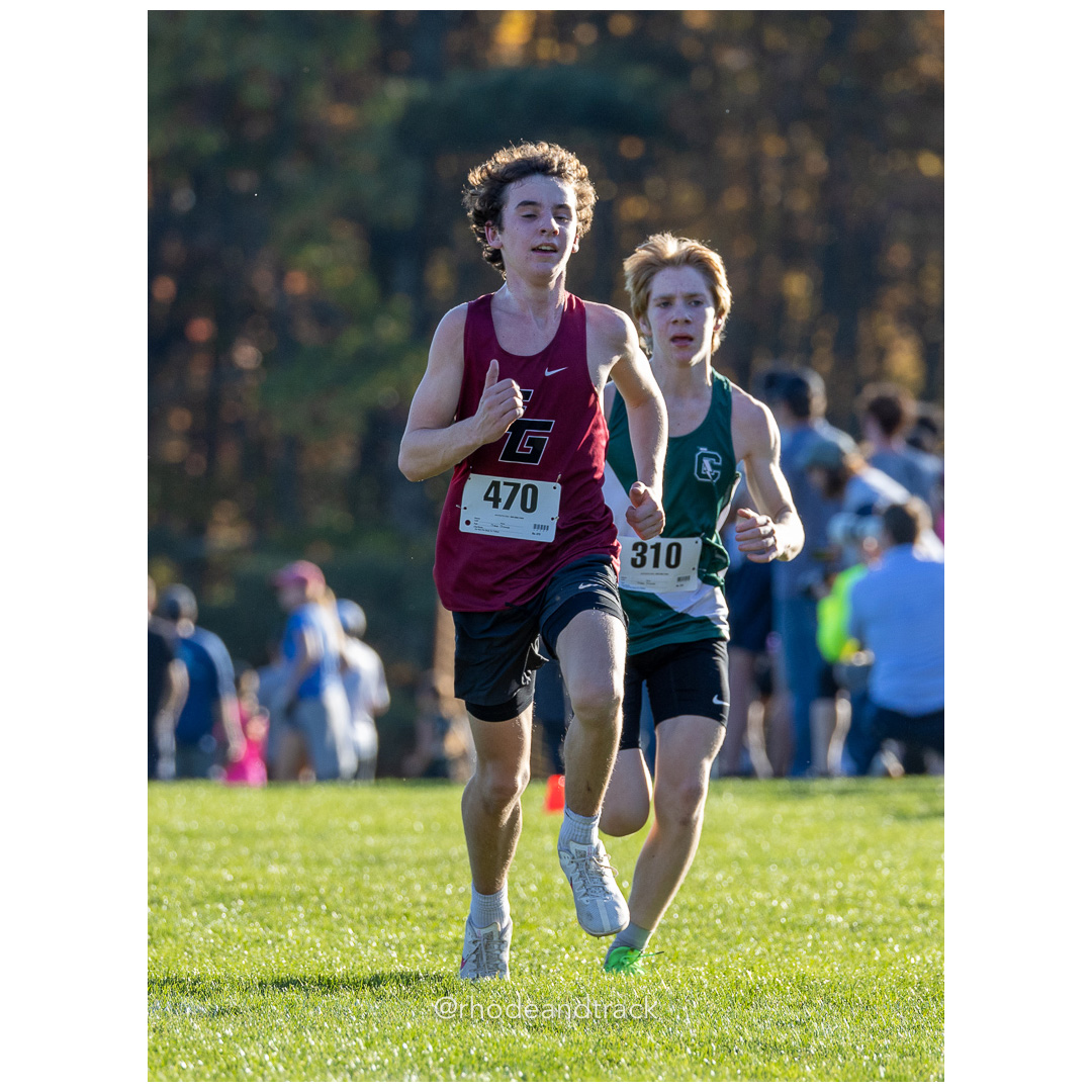 Rhode Island Cross Country - Freshman State Championships - Deerfield Park, Smithfield, RI October 21, 2024 title=