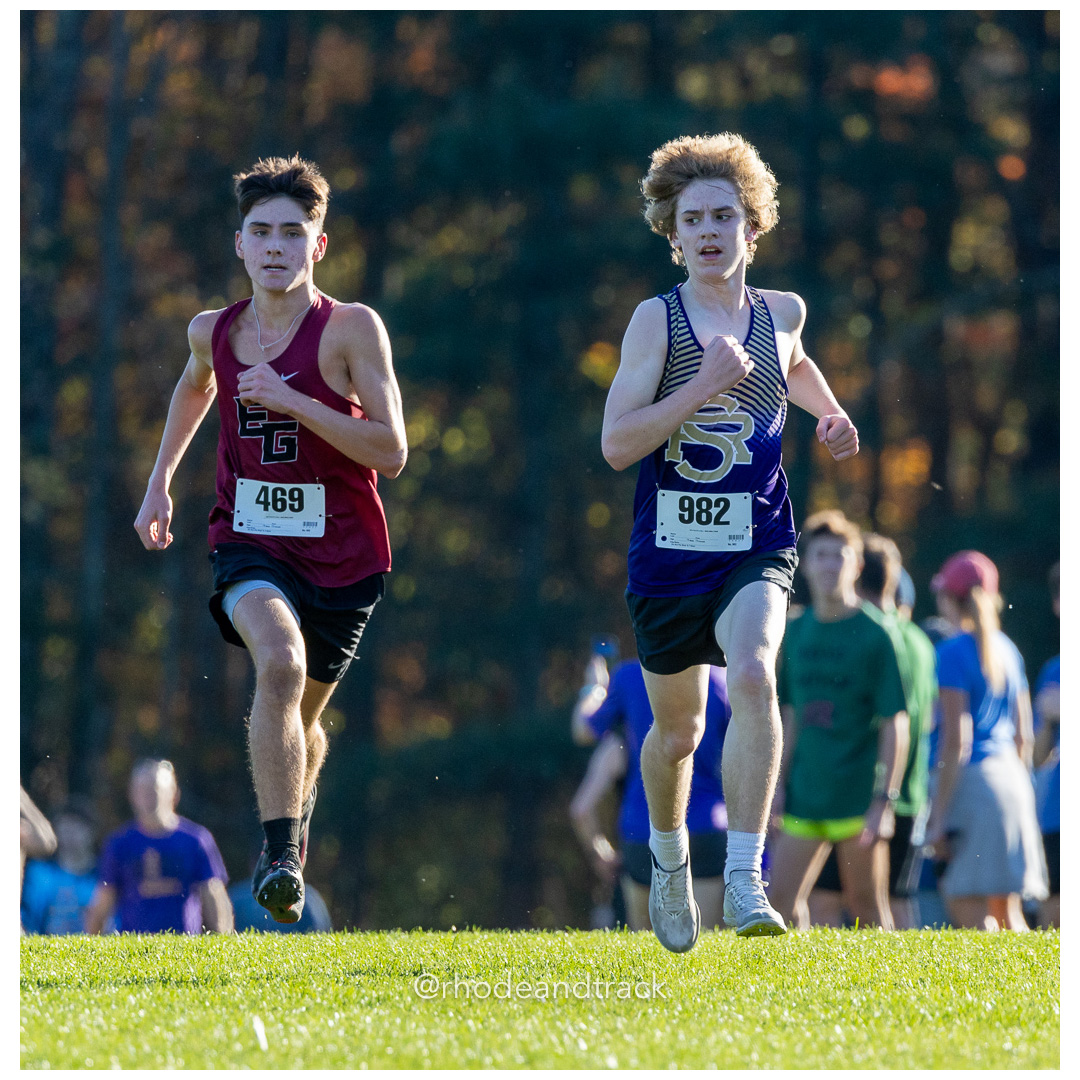 Rhode Island Cross Country - Freshman State Championships - Deerfield Park, Smithfield, RI October 21, 2024 title=