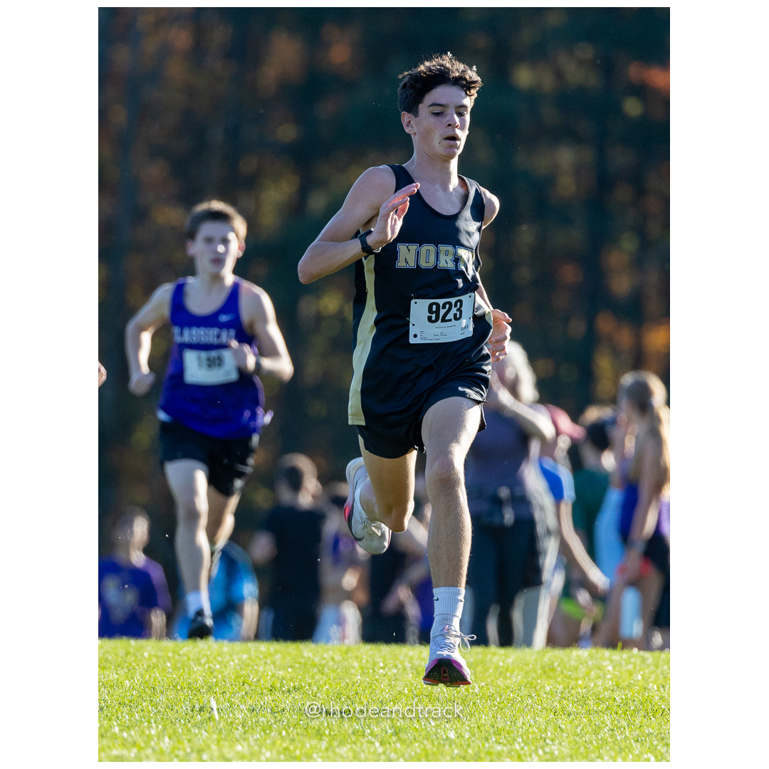 Rhode Island Cross Country - Freshman State Championships - Deerfield Park, Smithfield, RI October 21, 2024 title=
