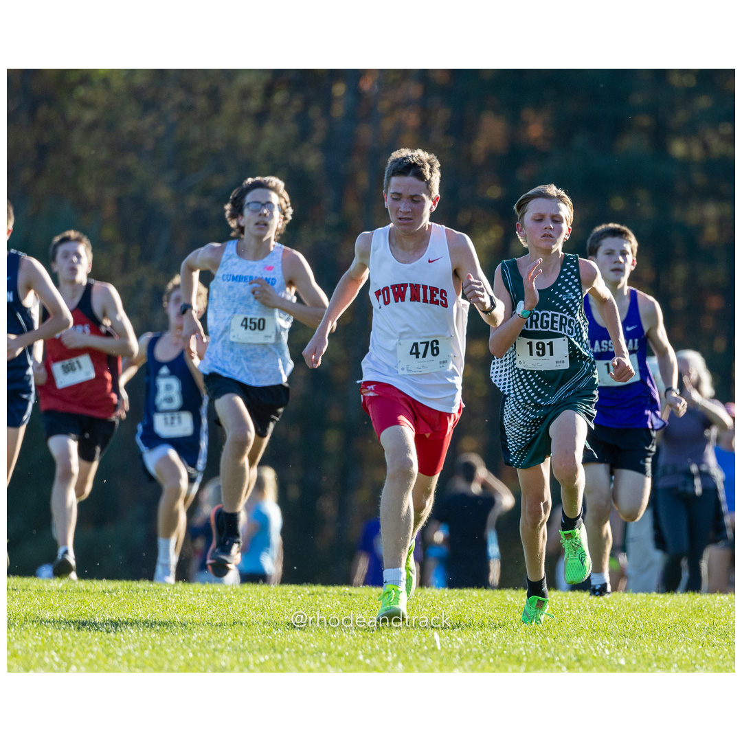 Rhode Island Cross Country - Freshman State Championships - Deerfield Park, Smithfield, RI October 21, 2024 title=