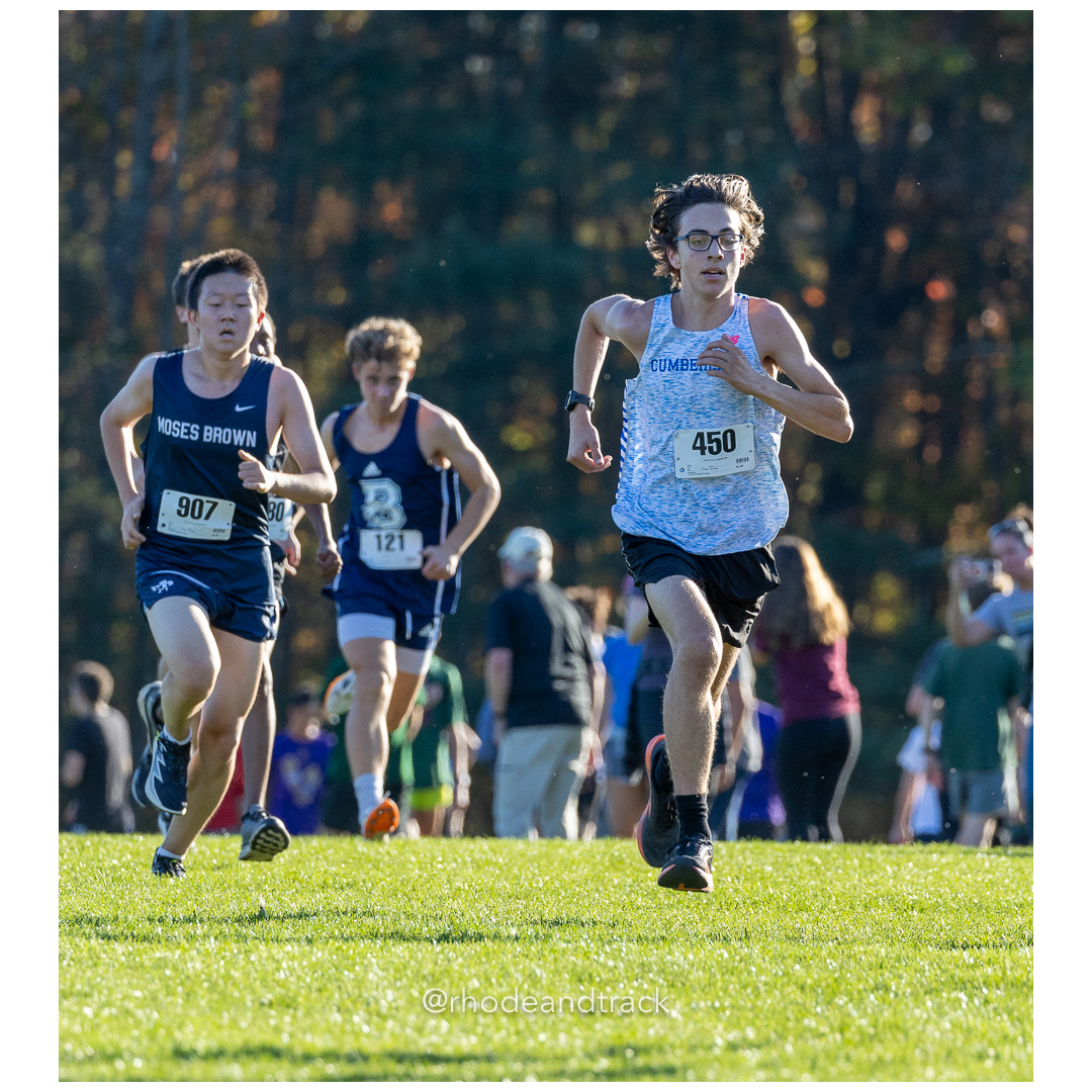 Rhode Island Cross Country - Freshman State Championships - Deerfield Park, Smithfield, RI October 21, 2024 title=
