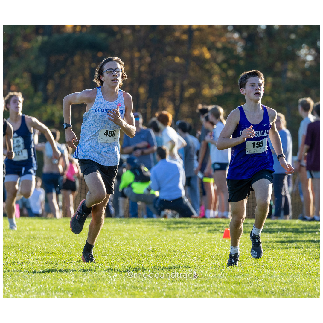 Rhode Island Cross Country - Freshman State Championships - Deerfield Park, Smithfield, RI October 21, 2024 title=