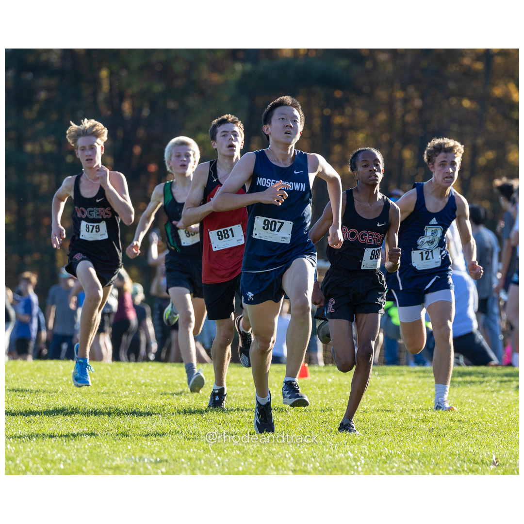Rhode Island Cross Country - Freshman State Championships - Deerfield Park, Smithfield, RI October 21, 2024 title=