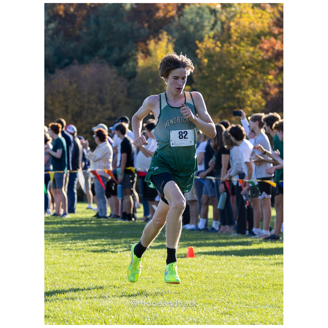 2 Butler, Shepherd 9 Bishop Hendr 13:46.60 - Rhode Island Cross Country - Freshman State Championships - Deerfield Park, Smithfield, RI October 21, 2024 title=