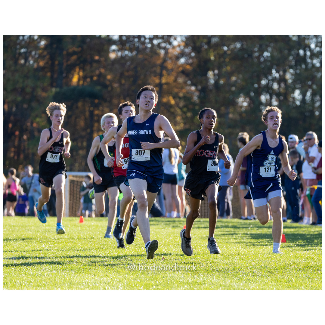 Rhode Island Cross Country - Freshman State Championships - Deerfield Park, Smithfield, RI October 21, 2024 title=