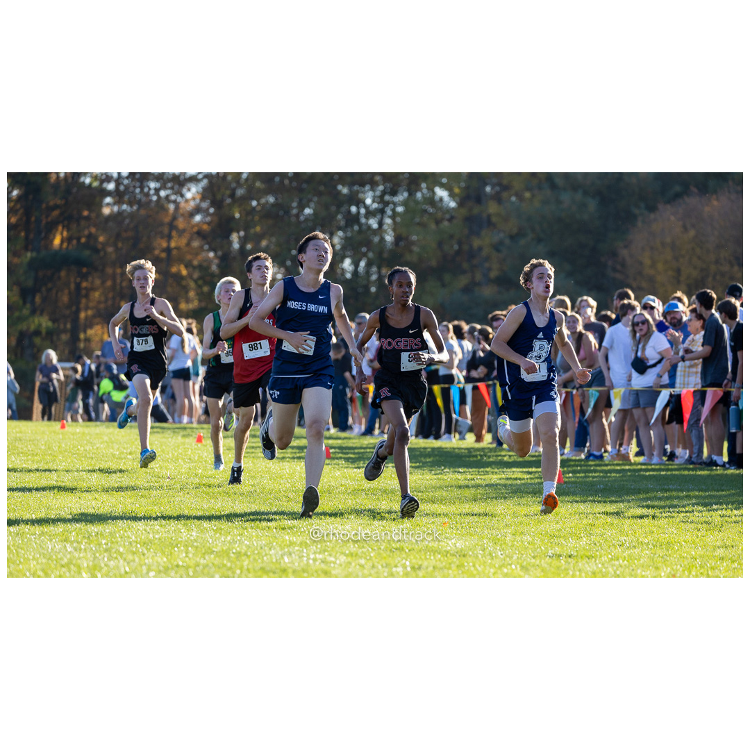 Rhode Island Cross Country - Freshman State Championships - Deerfield Park, Smithfield, RI October 21, 2024 title=