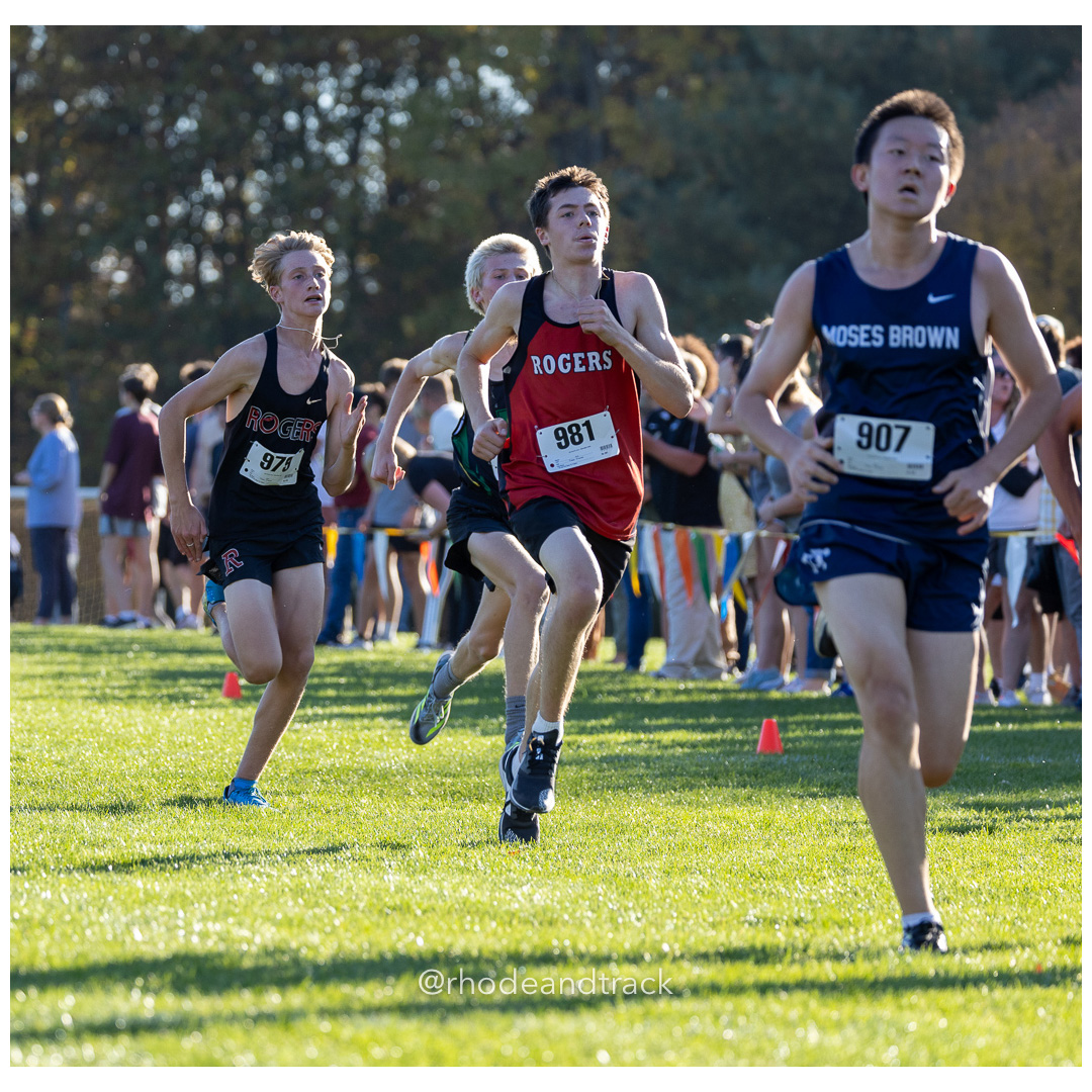 Rhode Island Cross Country - Freshman State Championships - Deerfield Park, Smithfield, RI October 21, 2024 title=