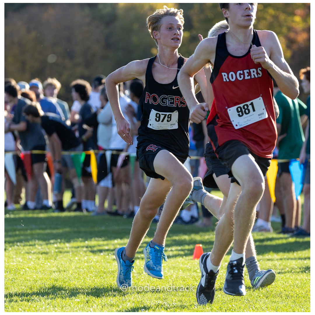 Rhode Island Cross Country - Freshman State Championships - Deerfield Park, Smithfield, RI October 21, 2024 title=