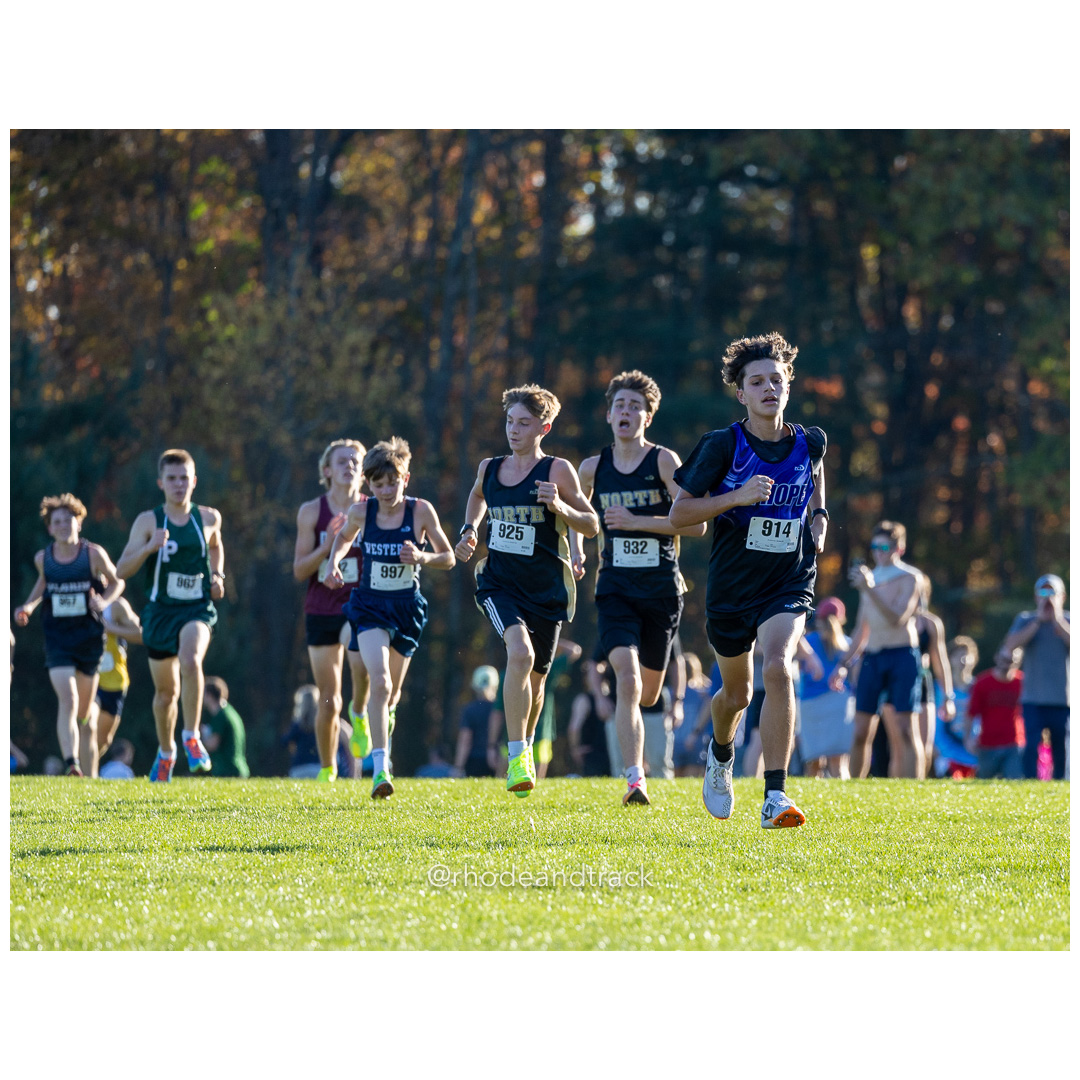 Rhode Island Cross Country - Freshman State Championships - Deerfield Park, Smithfield, RI October 21, 2024 title=