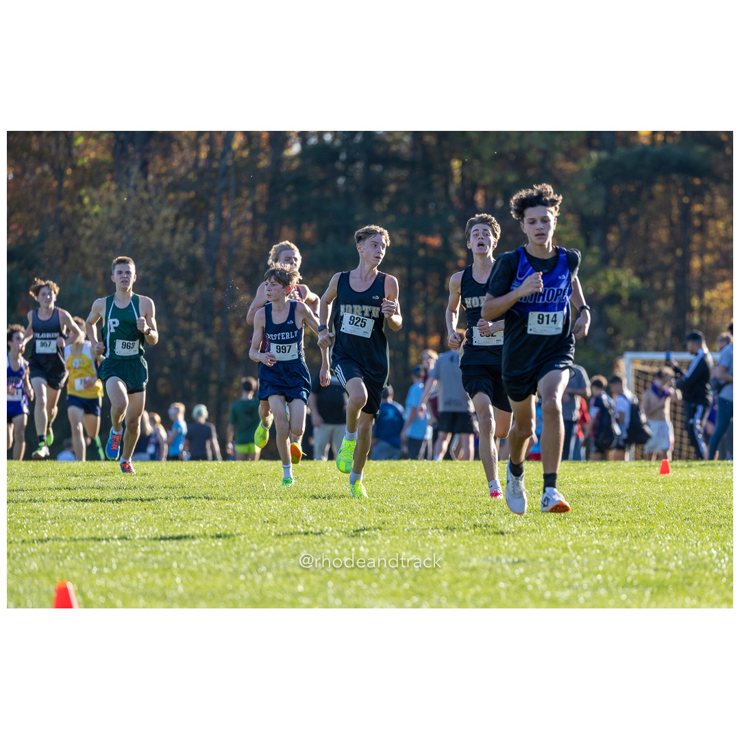 Rhode Island Cross Country - Freshman State Championships - Deerfield Park, Smithfield, RI October 21, 2024 title=