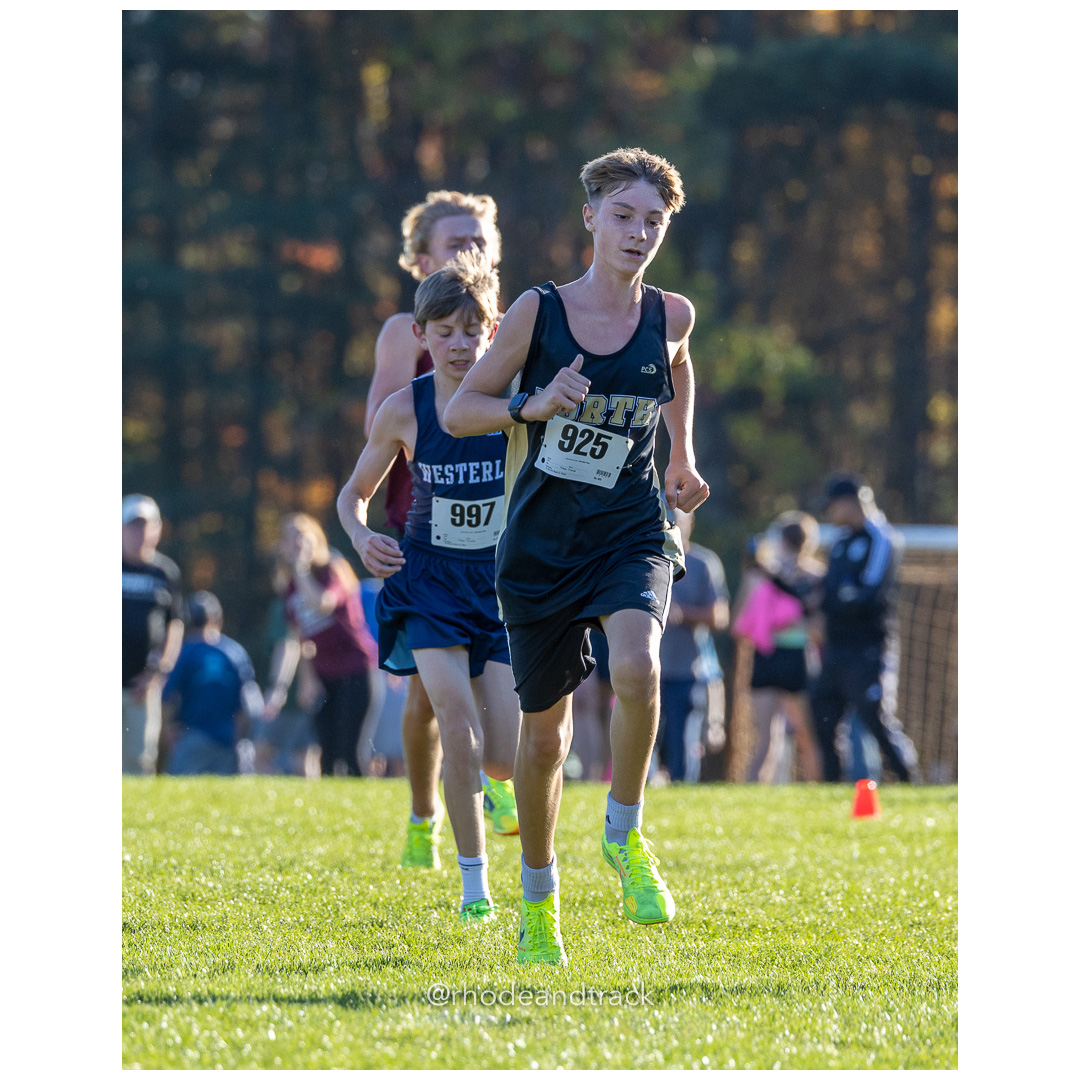Rhode Island Cross Country - Freshman State Championships - Deerfield Park, Smithfield, RI October 21, 2024 title=