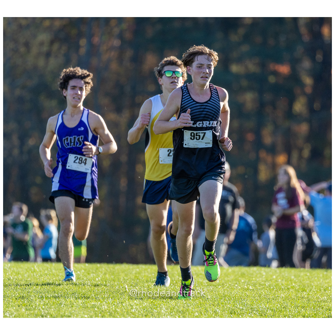 Rhode Island Cross Country - Freshman State Championships - Deerfield Park, Smithfield, RI October 21, 2024 title=