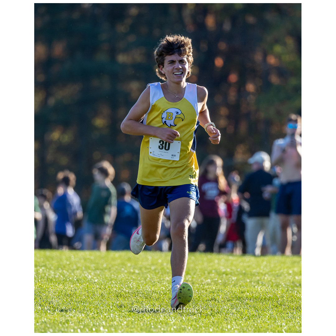 Rhode Island Cross Country - Freshman State Championships - Deerfield Park, Smithfield, RI October 21, 2024 title=