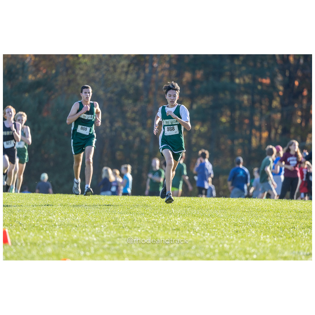 Rhode Island Cross Country - Freshman State Championships - Deerfield Park, Smithfield, RI October 21, 2024 title=