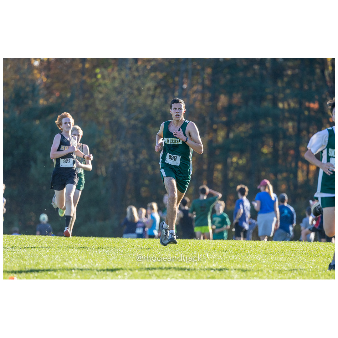 Rhode Island Cross Country - Freshman State Championships - Deerfield Park, Smithfield, RI October 21, 2024 title=