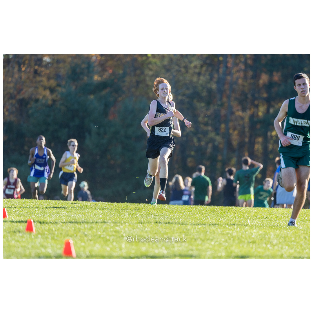 Rhode Island Cross Country - Freshman State Championships - Deerfield Park, Smithfield, RI October 21, 2024 title=