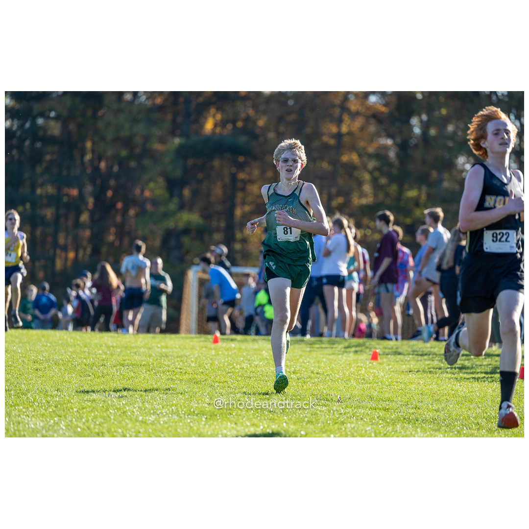 Rhode Island Cross Country - Freshman State Championships - Deerfield Park, Smithfield, RI October 21, 2024 title=