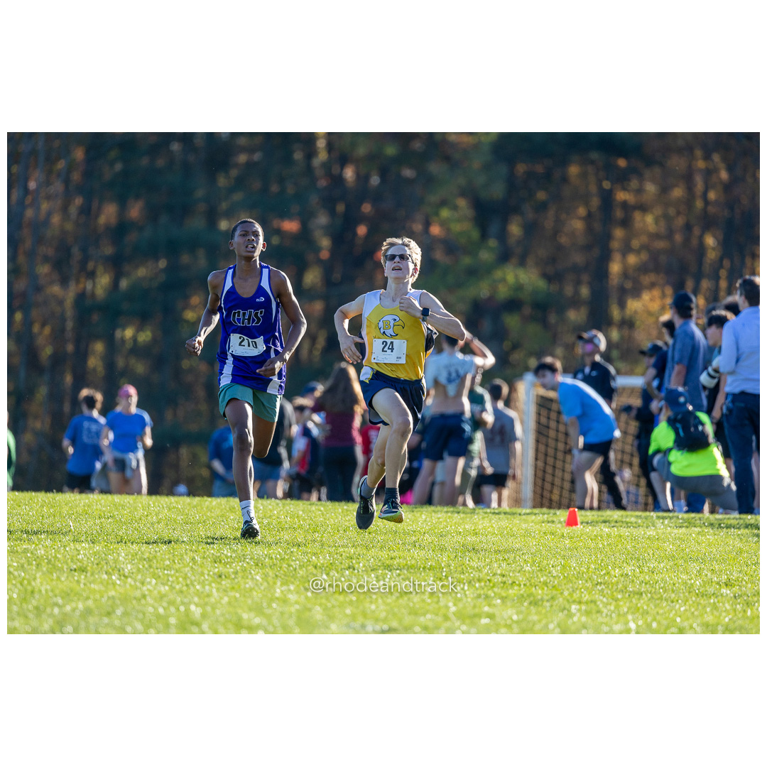 Rhode Island Cross Country - Freshman State Championships - Deerfield Park, Smithfield, RI October 21, 2024 title=