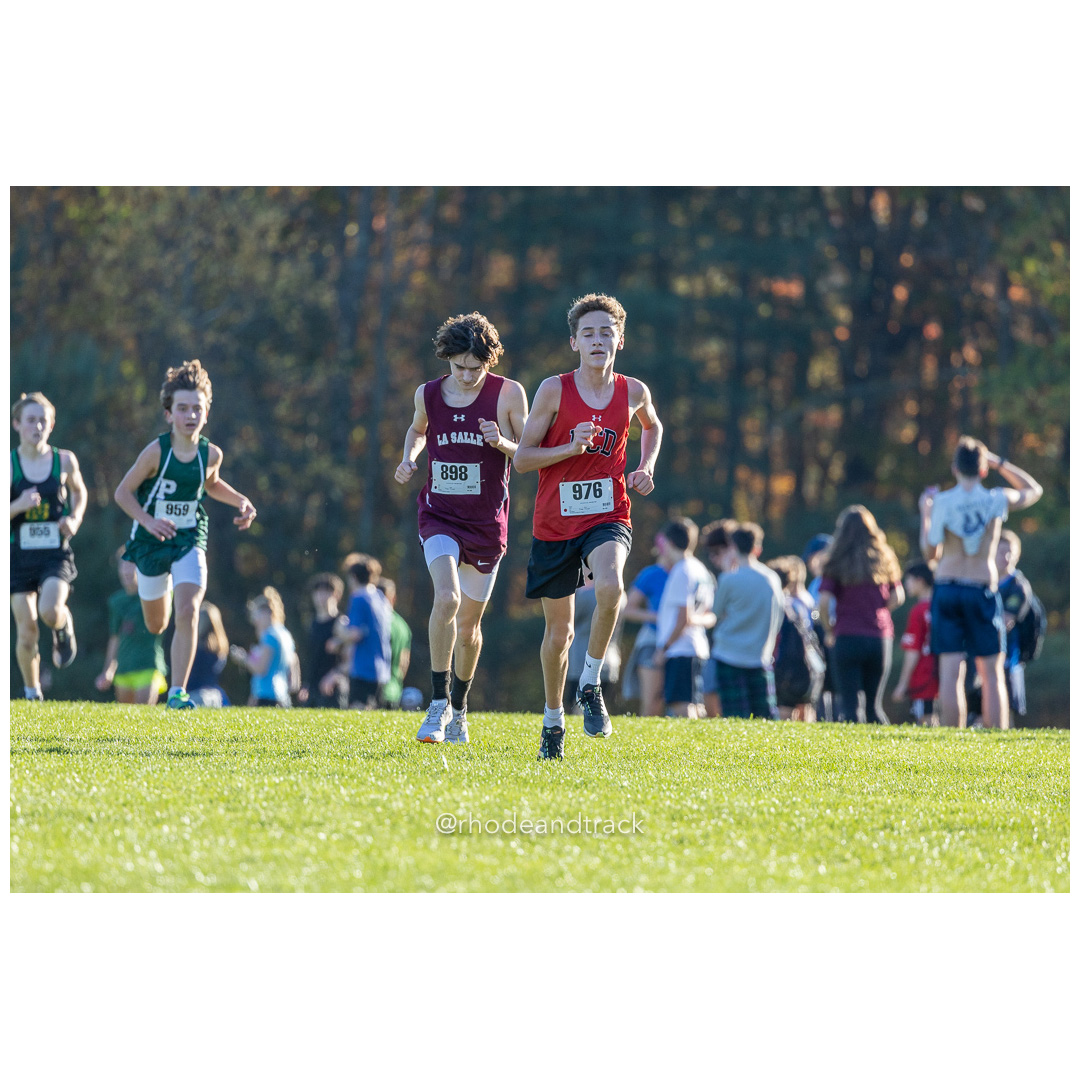 Rhode Island Cross Country - Freshman State Championships - Deerfield Park, Smithfield, RI October 21, 2024 title=