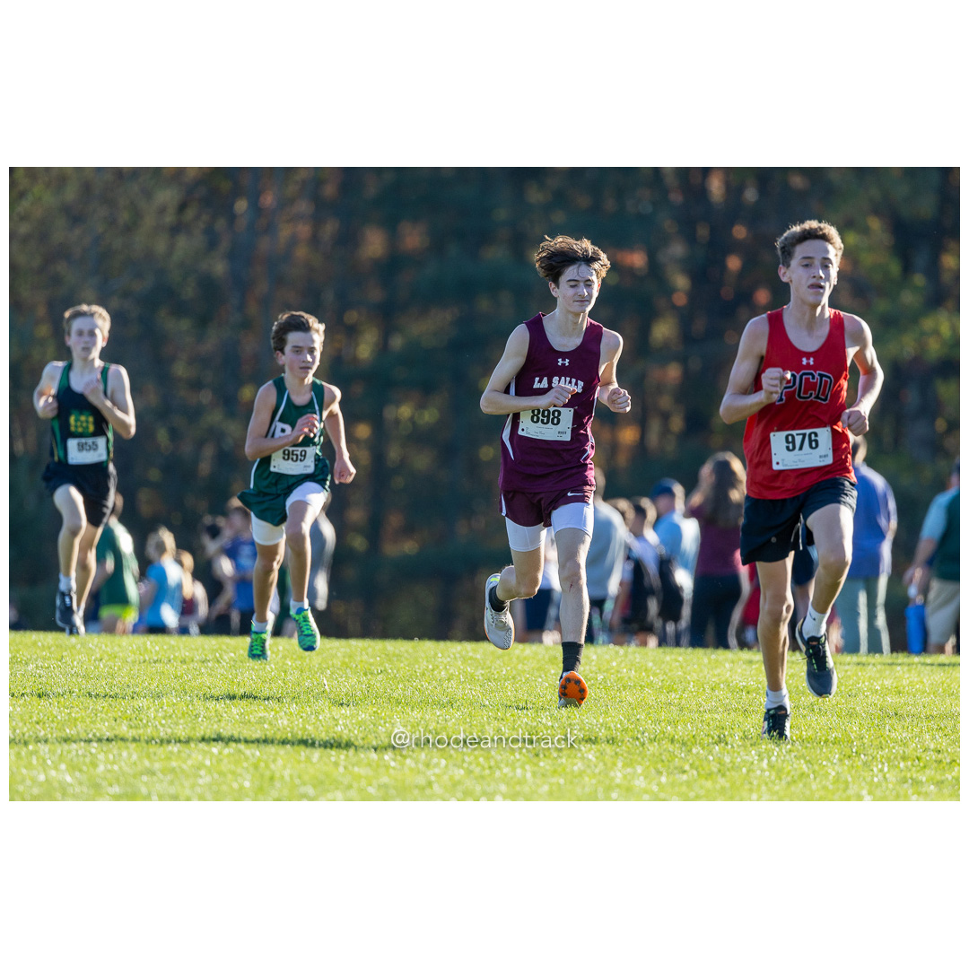 Rhode Island Cross Country - Freshman State Championships - Deerfield Park, Smithfield, RI October 21, 2024 title=