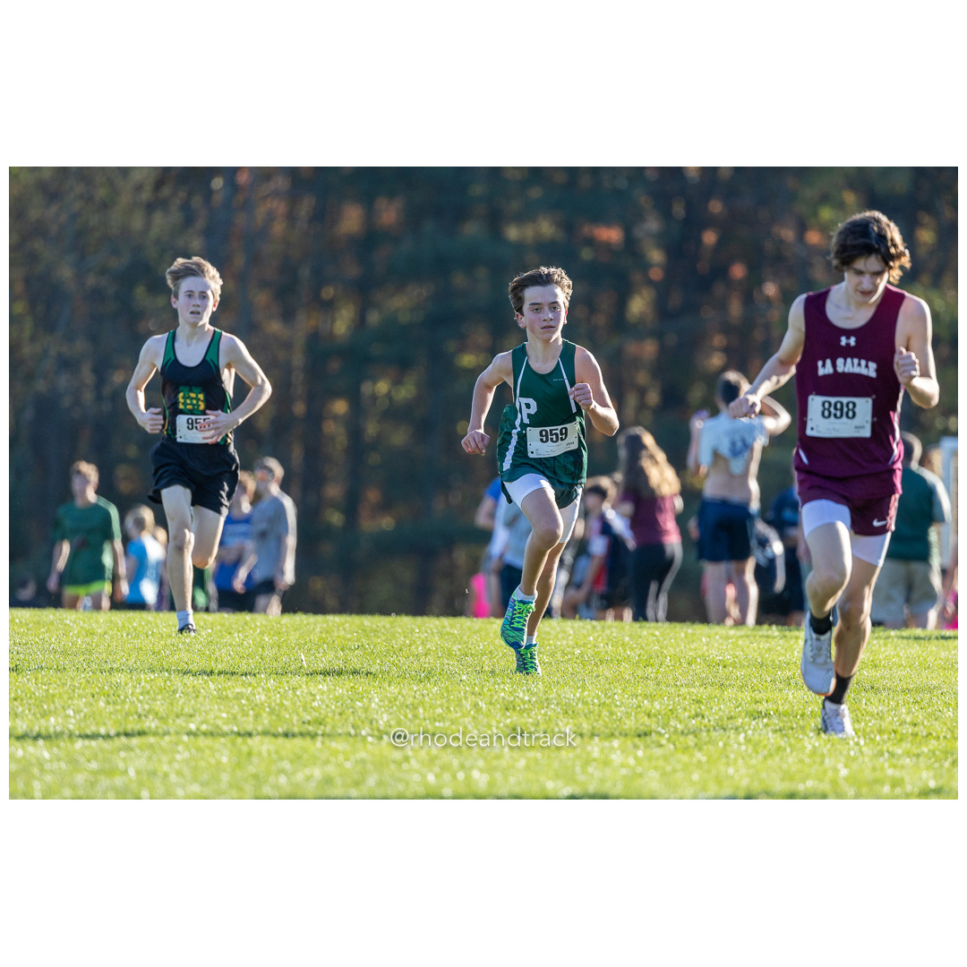 Rhode Island Cross Country - Freshman State Championships - Deerfield Park, Smithfield, RI October 21, 2024 title=