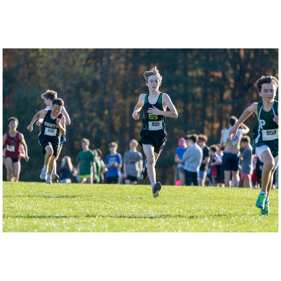Rhode Island Cross Country - Freshman State Championships - Deerfield Park, Smithfield, RI October 21, 2024 title=