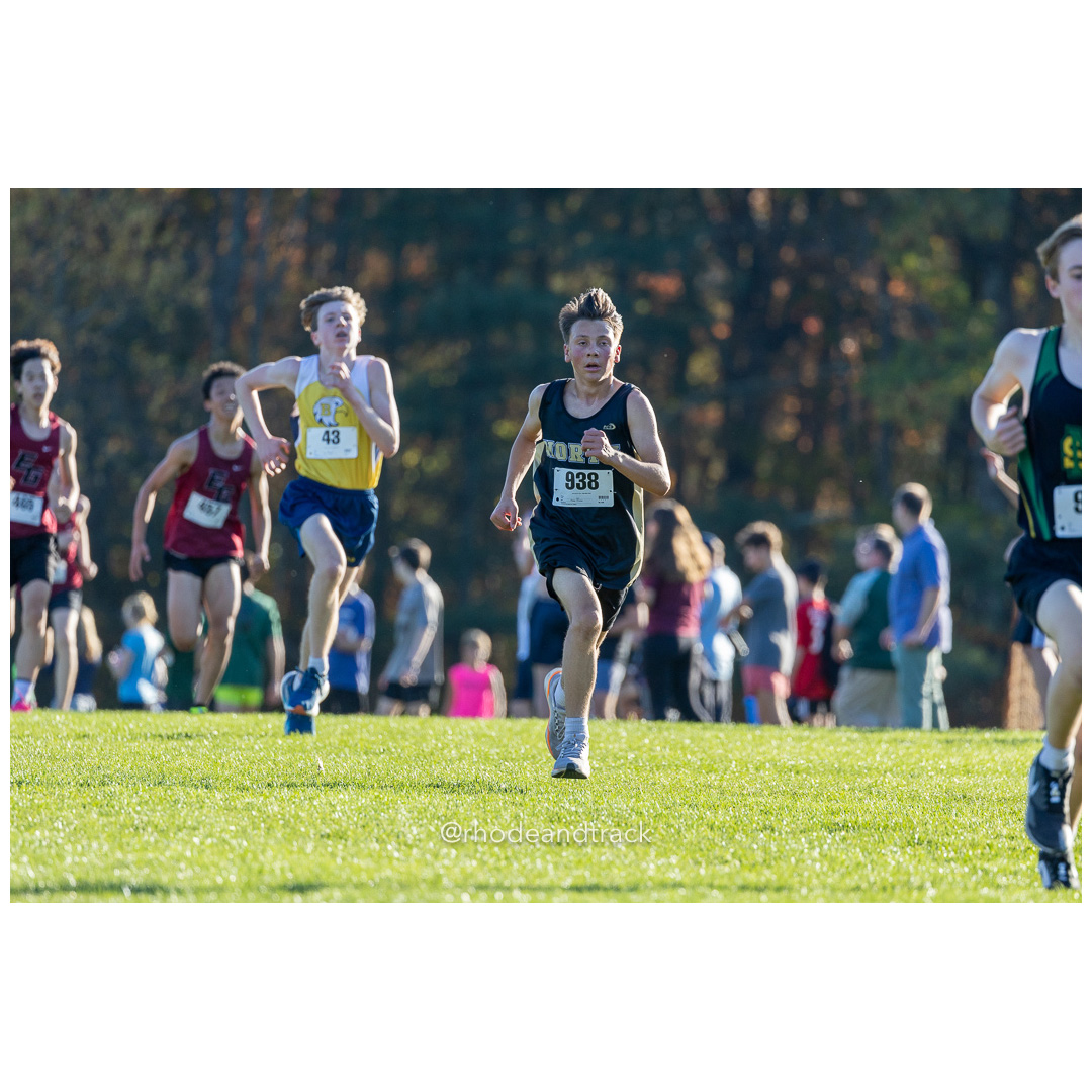 Rhode Island Cross Country - Freshman State Championships - Deerfield Park, Smithfield, RI October 21, 2024 title=