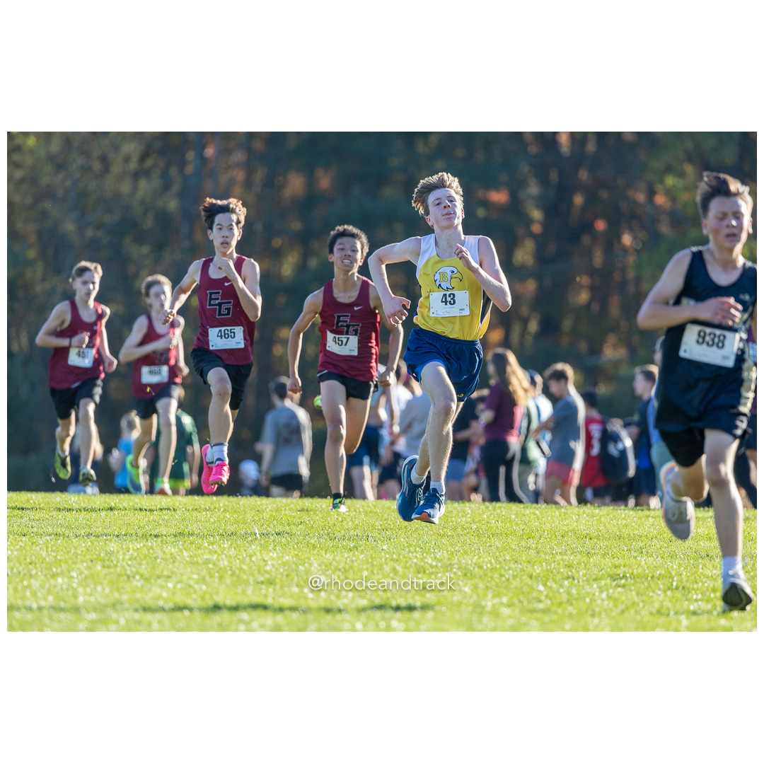Rhode Island Cross Country - Freshman State Championships - Deerfield Park, Smithfield, RI October 21, 2024 title=