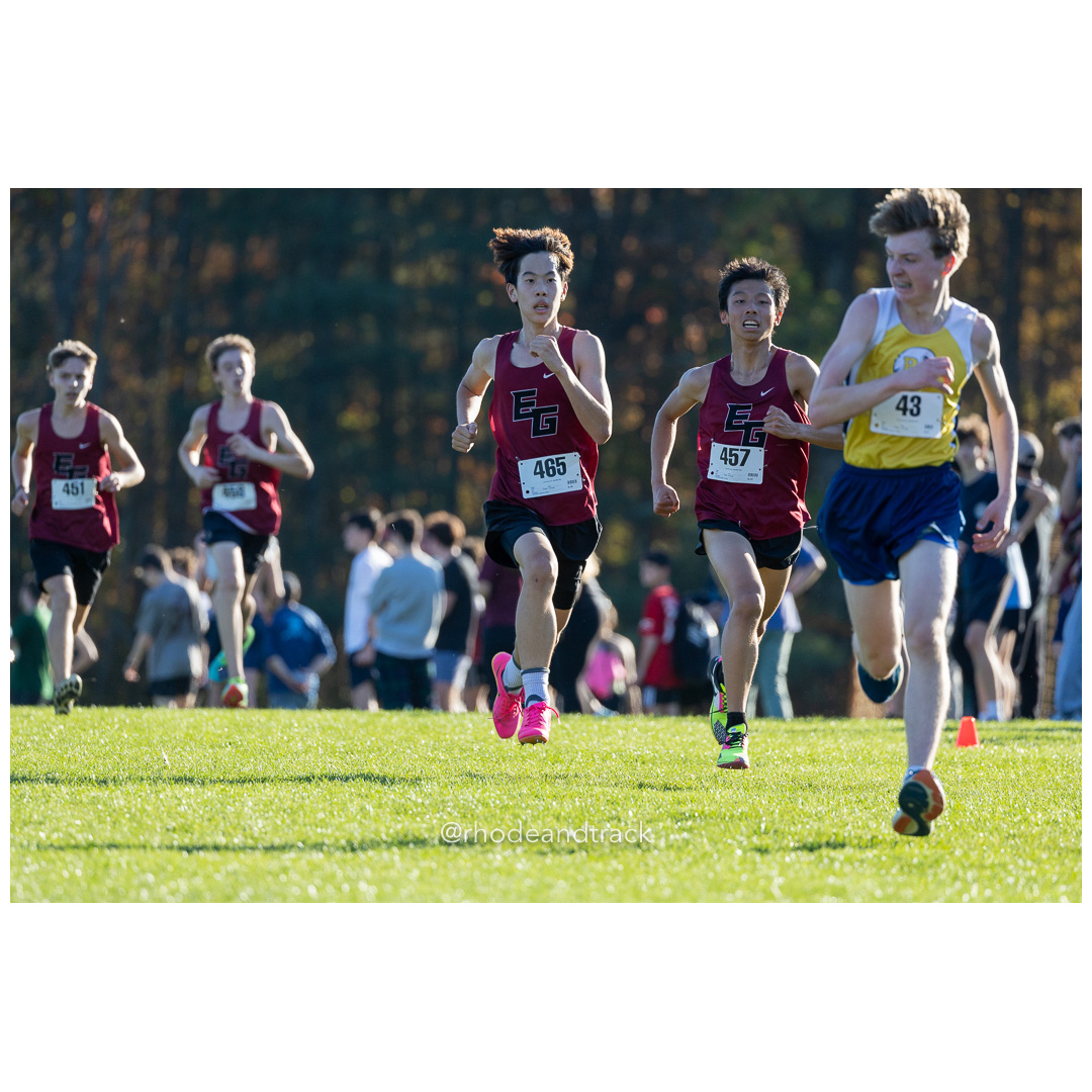 Rhode Island Cross Country - Freshman State Championships - Deerfield Park, Smithfield, RI October 21, 2024 title=