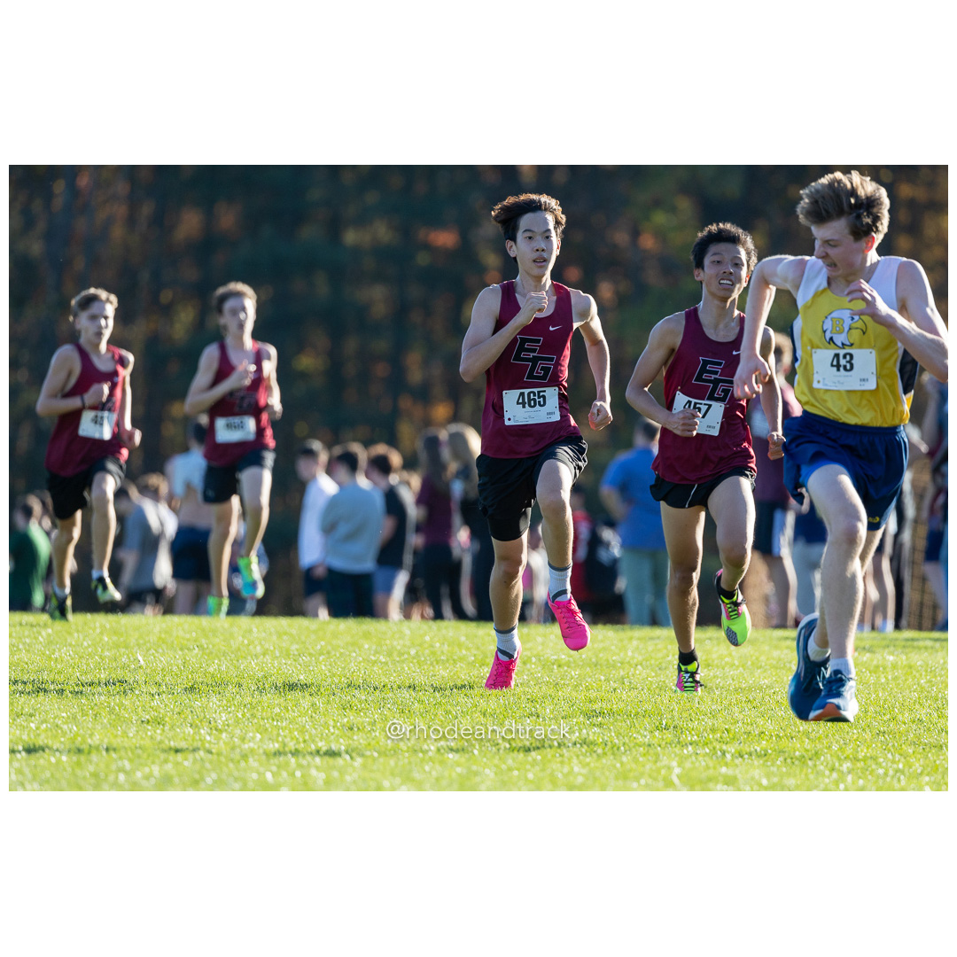 Rhode Island Cross Country - Freshman State Championships - Deerfield Park, Smithfield, RI October 21, 2024 title=