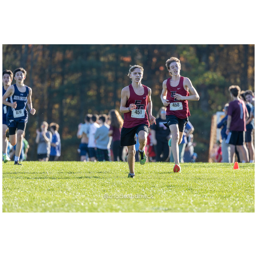 Rhode Island Cross Country - Freshman State Championships - Deerfield Park, Smithfield, RI October 21, 2024 title=