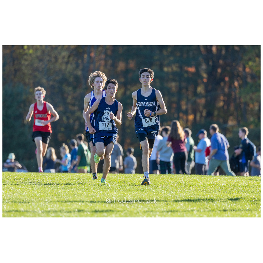 Rhode Island Cross Country - Freshman State Championships - Deerfield Park, Smithfield, RI October 21, 2024 title=