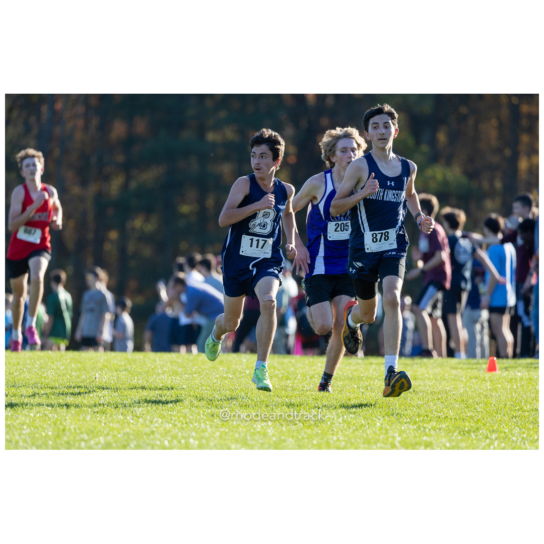 Rhode Island Cross Country - Freshman State Championships - Deerfield Park, Smithfield, RI October 21, 2024 title=