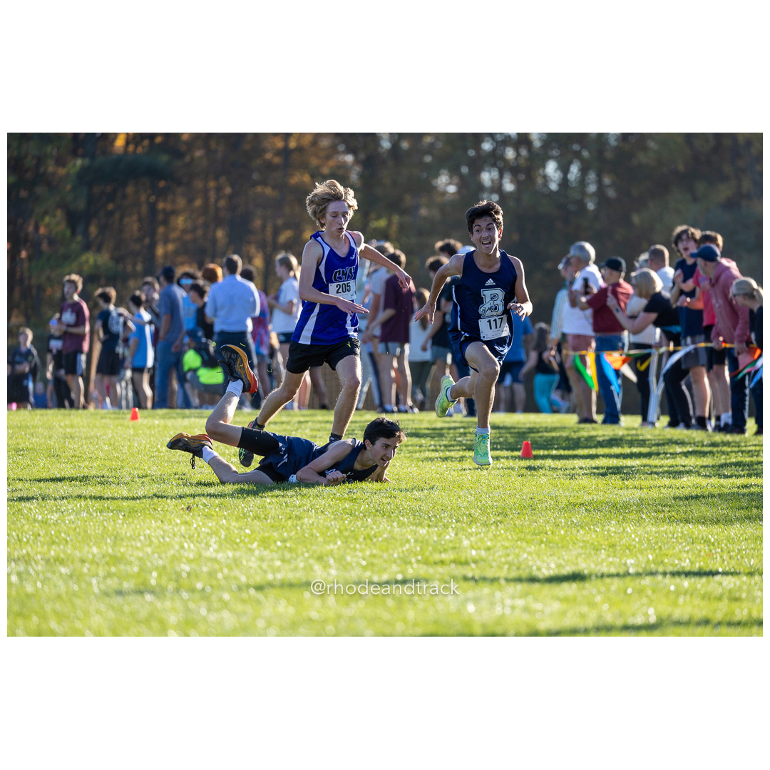 Rhode Island Cross Country - Freshman State Championships - Deerfield Park, Smithfield, RI October 21, 2024 title=