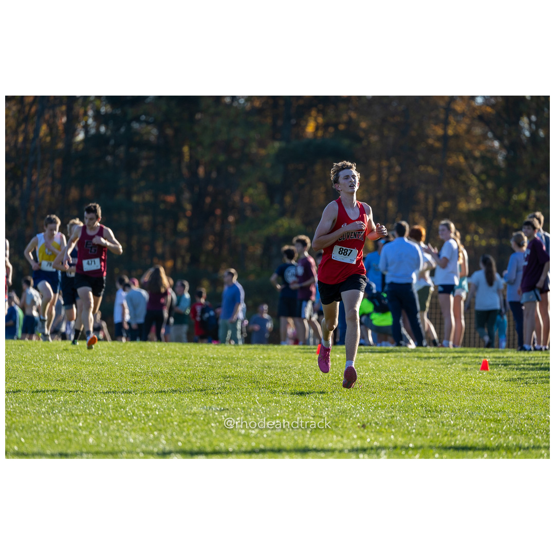 Rhode Island Cross Country - Freshman State Championships - Deerfield Park, Smithfield, RI October 21, 2024 title=
