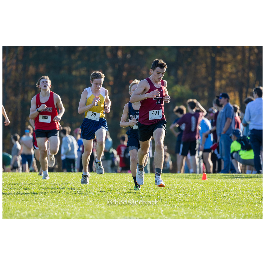 Rhode Island Cross Country - Freshman State Championships - Deerfield Park, Smithfield, RI October 21, 2024 title=