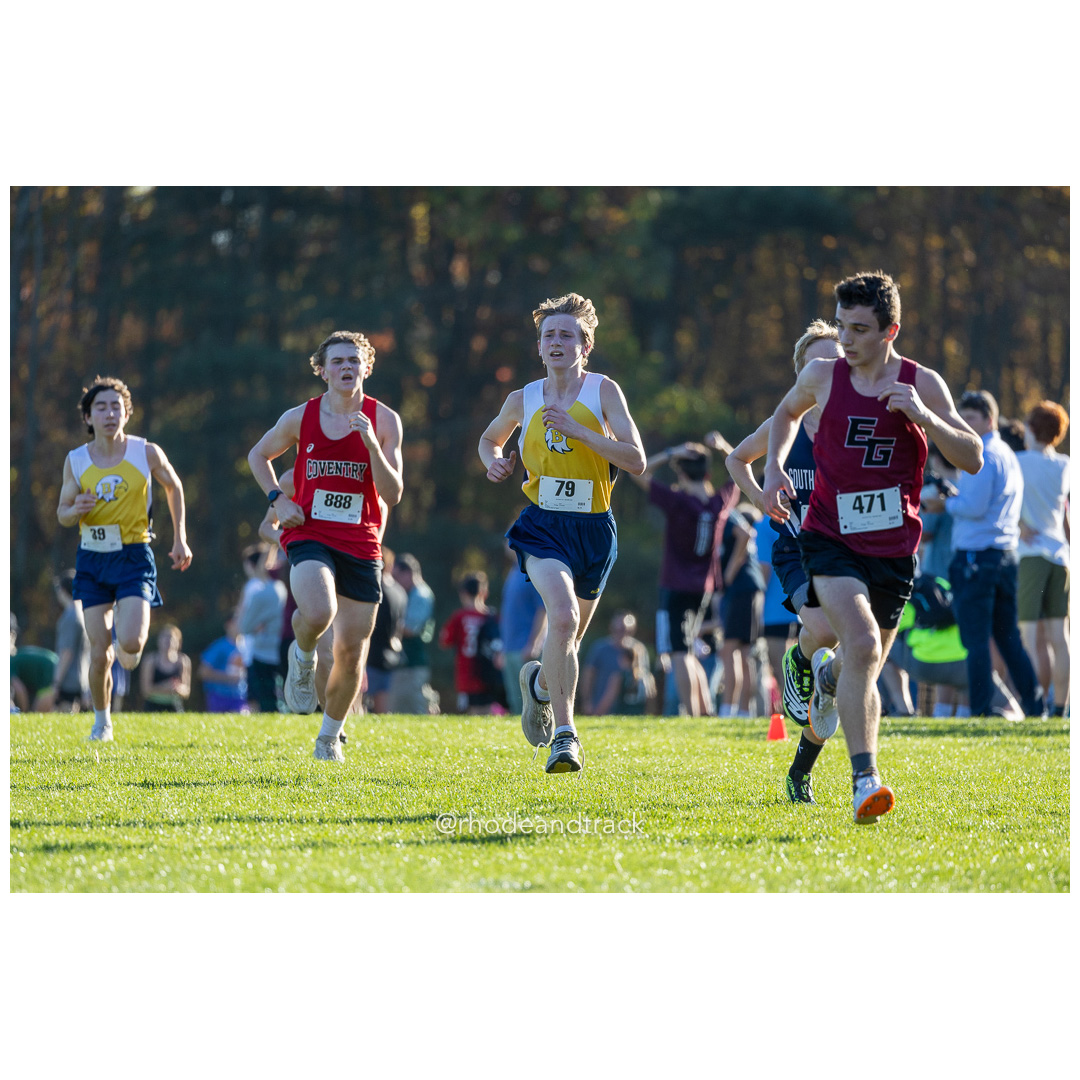 Rhode Island Cross Country - Freshman State Championships - Deerfield Park, Smithfield, RI October 21, 2024 title=