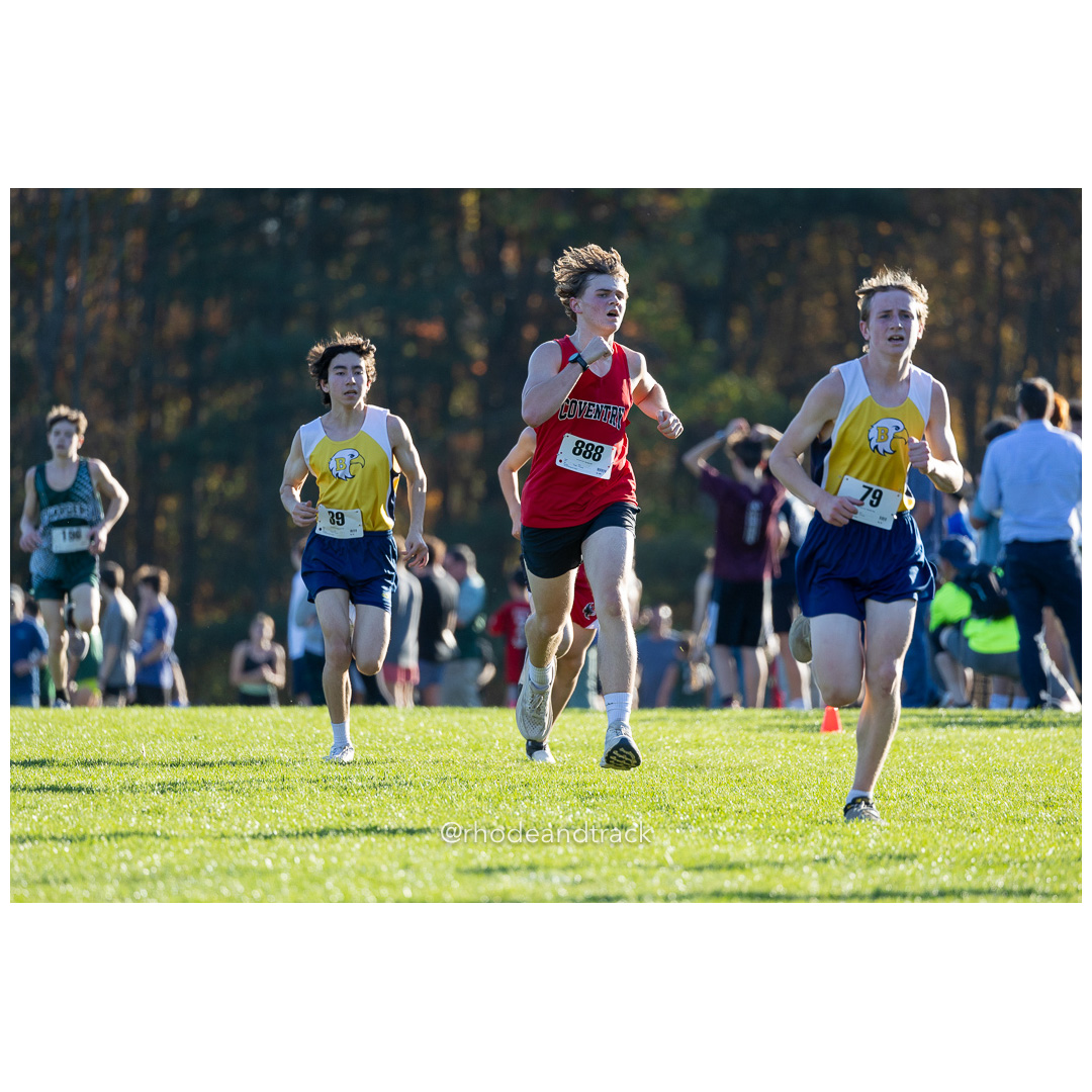 Rhode Island Cross Country - Freshman State Championships - Deerfield Park, Smithfield, RI October 21, 2024 title=