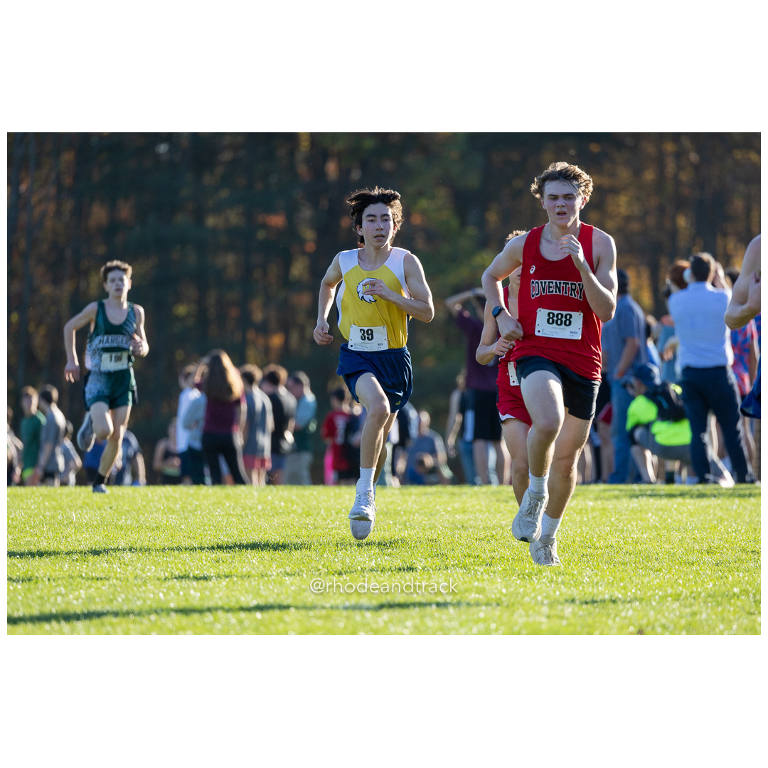 Rhode Island Cross Country - Freshman State Championships - Deerfield Park, Smithfield, RI October 21, 2024 title=